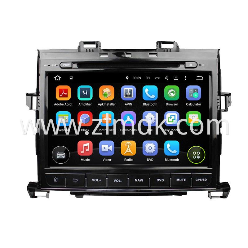 Alphard car gps navigation